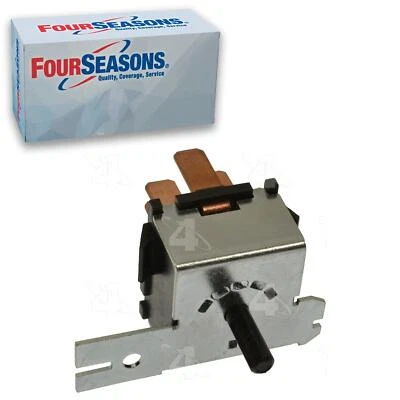 4 季暖通空调鼓风机控制开关前部适用于 1996 - 1998 雪佛兰 Express 2500 — 第 1/4 张图片