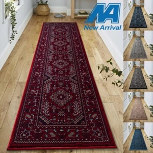 Non Slip Long Hallway Runner Rug Bedroom Carpet Washable Rugs Kitchen Floor Mat* - Picture 1 of 37