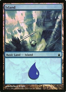 MTG - Ravnica: City of Guilds - Island #294 - Foil - verschiedene Zustände - Bild 1 von 1