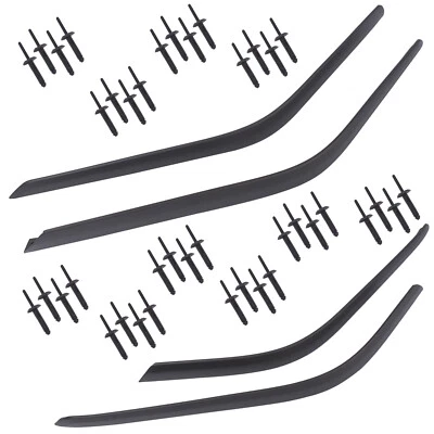 Front & Rear Fender Flares for 2018-24 Jeep Wrangler JL JLU 2/4 Door High Fender - Image 1 of 4