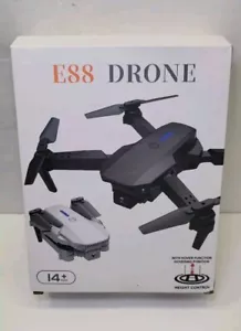 E88 Wifi Pro Drone Quadcopter W/ Extra Battery - New - Picture 1 of 8