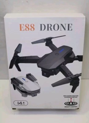 E88 Wifi Pro Drone  Quadcopter  W/ Extra Battery - New - Image 1 of 4