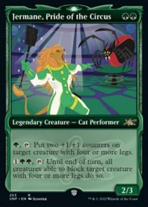 MTG JERMANE, PRIDE OF THE CIRCUS 253 FOIL EXC - - UNF X - MAGIC - Picture 1 of 1