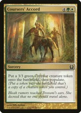 FOIL Coursers' Accord | MtG Magic Return to Ravnica | English | Near Mint