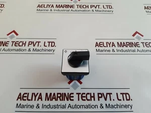 Kraus & Naimer Ca10 Rotary Switch 20amp 300Vac - Picture 1 of 9