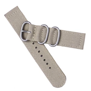 18mm Watch Strap Webbing 2-Joint Nylon Watch Band Wristband for Watch - Picture 1 of 9