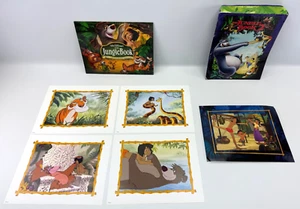 Disney Das Dschungelbuch 40 Jahre & Das Dschungelbuch 2 Lithographien, insgesamt 5 - Bild 1 von 9