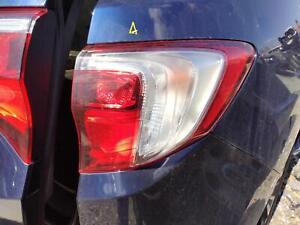 Used Right Tail Light Assembly fits: 2016 Acura Rdx quarter panel mounted Right