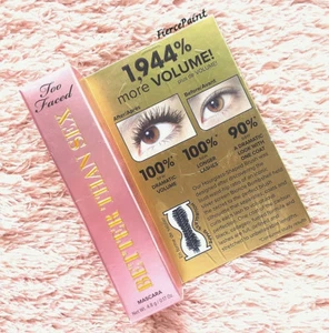[Too Faced] Better Than Sex Mascara *Travel Size* NIB - Picture 1 of 6