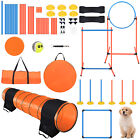 300CM Dog Agility Training Equipment Pet Obstacle Course Training Starter Set