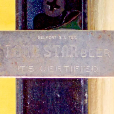 CERVEZA ESTRELLA SOLITARIA *** Está certificada *** Abridor de botellas / latas *** LLAVE DE IGLESIA Foto 1 de 3