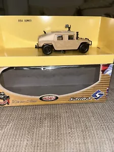 1/50 SOLIDO (FRANCE) MILITAIRY HUMMER #6154 Military Mint New - Picture 1 of 5