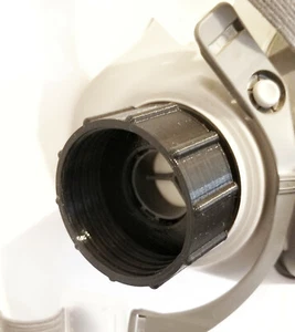 Adaptador de lata de filtro NATO de respirador 3M a 40 mm - Imagen 1 de 2