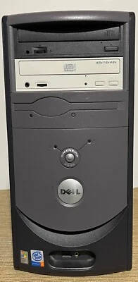 Dell Dimension 2400 Pentium 4   2.53GHz 40GB HDD 2GB Ram Win XP    EXCELLENT - Image 1 of 4