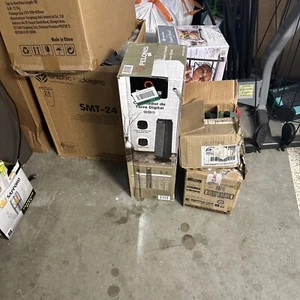 Neu offene Box 23 Zoll 1500 Watt Digital Tower Keramik Heizung keine Fernbedienung - Bild 1 von 1