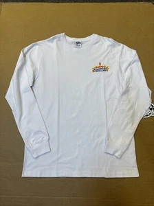 Billionaire Boys Club Longsleeve Men’s SWHite Club BB Rocket LS - Picture 1 of 7