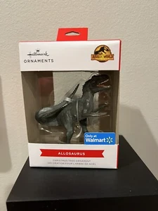 NEW Hallmark 2022 Jurassic World Dominion Allosaurus Christmas Ornament - RARE - Picture 1 of 6