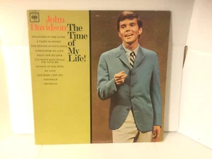 John Davidson “The Time of my Life” Columbia LP Stereo CS 9380 - Imagen 1 de 6