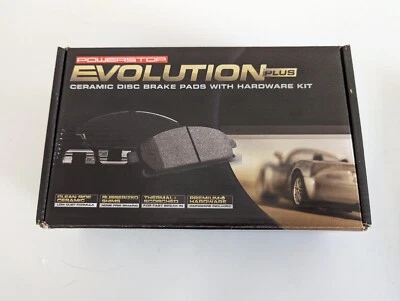 Pastillas freno trasero BMW 34216885452 para BMW X3 PowerStop 2019-2023 Foto 1 de 2