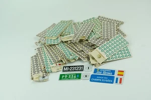 ** BP Blech Miniaturen, Nummis in OVP, 63 Stück ** - Bild 1 von 4