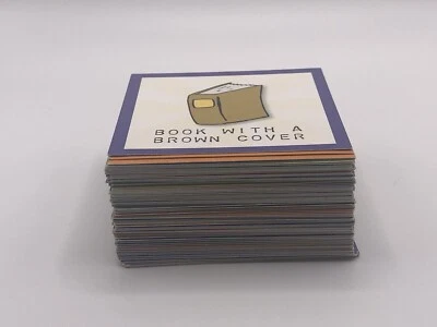 Piezas de repuesto de juego Scavenger Hunt para niños las 100 tarjetas de imagen Foto 1 de 4