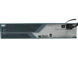 CISCO 3825 V05 3800 Series Integrated Service Router with VWIC2-2MFT-T1/E1 Card - Picture 1 of 11