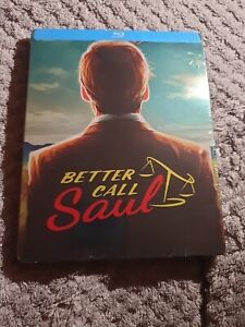 Better Call Saul Season 1 Blu-Ray Steelbook - Limited Edition - FREE POST