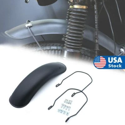 Para-choque dianteiro universal de motocicleta para roda Honda Yamaha Suzuki 16/17/18 polegadas - Imagem 1 de 4