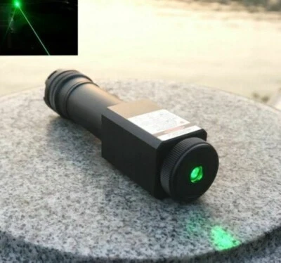 Waterproof Focusable 515nm 520nm-1500 Green Laser Module - Image 1 of 4
