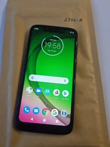 Motorola Moto G7 Play Smartphone 32GB Deep indigo Unlocked Android Mobile XT1952 - Picture 1 of 4