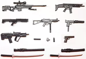Marauder SERIES #2 1:12 Scale Weapons for 6" GI Joe Classified -Factory Produced - Picture 1 of 22