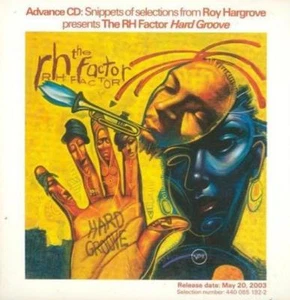 The RH Factor: Hard Groove Snippets Advance PROMO Music CD Hargrove 5trk w/ Art! - Bild 1 von 1