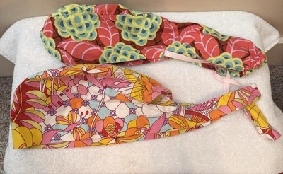 2 BLUE SKY SCRUB CAPS Pony And Pixie Scrub Hat - Image 1 of 4