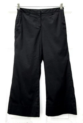 PANTALONES CORTOS NEGROS DE PIERNA ANCHA WORTH NEW YORK Talla 2 Foto 1 de 4