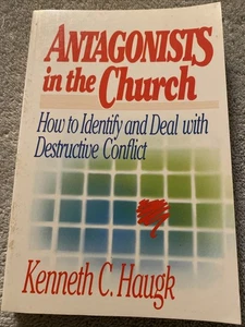 Antagonists In The Church; Paperback Kenneth C. Haugk 1988 - Picture 1 of 4