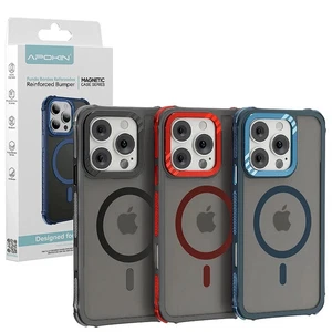 Funda Smoked Magsafe Rock Apokin iPhone 14 Pro Max 3 colori - Foto 1 di 1