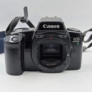Canon EOS 1000F N Camera Body - Vintage, Untested, Neck Strap - Picture 1 of 9