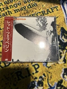 Led Zeppelin ‘Led Zeppelin’ Japan Cd Sticker Obi. 32XD 520. First Press - Bild 1 von 4