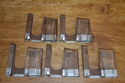 Lote de (5) clips pelacables suizos 7,5x55 K11 / K31 de 6 rondas Foto 1 de 3