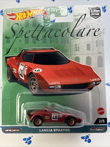 Hot Wheels 1:64 Premium 2023 Car Culture Spettacolare Lancia Stratos COMBINE - Picture 1 of 13
