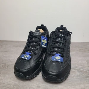 Skechers Men's Energy After Burn Athletic Sneaker Black 50081 EW Size 11.5 NEW - Picture 1 of 7