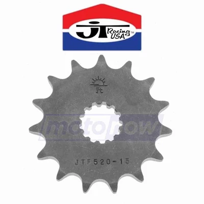 JT Sprockets Steel Front Sprocket for 2018-2020 Triumph Street Triple RS - aq Foto 1 de 4