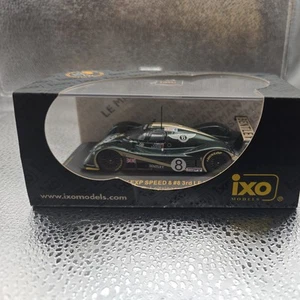 IXO #LMM030 Bentley EXP Speed 1/43 Diecast 2001 LeMans A. Wallace  NEW  - Picture 1 of 6