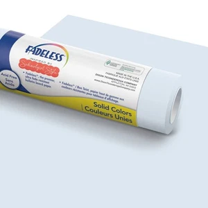 Schoolgirl Style Bulletin Board Paper, Cotton Candy Cloud, 47.25" x 12', 1 Roll - Picture 1 of 5