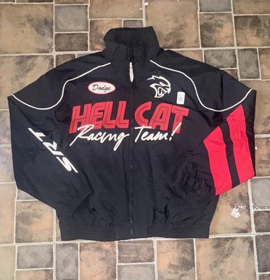 Hollister Dodge Hellcat Graphic Track Jacket 🔥🔥🔥 - Image 1 of 4