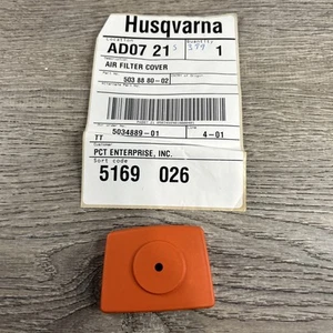 Cubierta de filtro de aire Husqvarna 503888002 123 123 LD 323 323R 326 L 326LX B73 como fabricante original - Imagen 1 de 4
