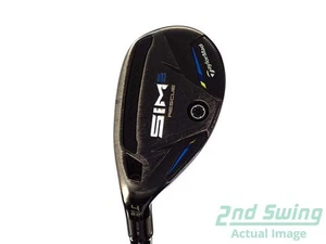 TaylorMade SIM2 Rescue Hybrid 4 Hybrid 22° Graphite Regular Left 38.75in - Picture 1 of 10