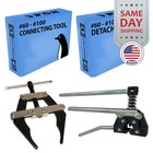 Roller Chain Tool Kit Breker Cutter + Puller Holder #60 - #100
