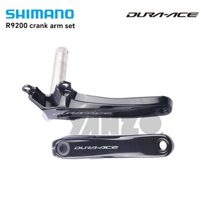 Shimano DURA-ACE R9200 Crank Arm Set 12 speed 160/165/170/175mm Leff&Right OE - image 1 of 4
