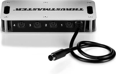 Thrustmaster Sim Hub - Hub aggiuntivo - per volanti Thrustmaster su PC, PS4, PS5, - Immagine 1 di 4